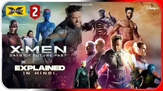 X-Men Days of Future Past (2014) Explained in Hindi | Disney+ Hotstar हिंदी / उर्दू | Hitesh Nagar