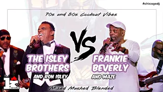 Isley Brothers vs. Frankie Beverly & Maze Mix