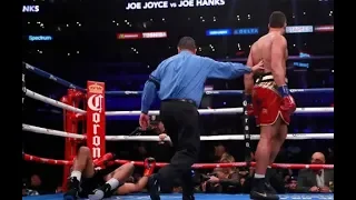 BRUTAL KNOCKOUT: JOE JOYCE vs JOE HANKS - FIGHT REVIEW!! NO FOOTAGE!!