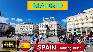 🇪🇦 Madrid, Spain Walking Tour 4K UHD 60fps
