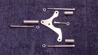 Gen1 Hayabusa,  Clutch Slave Support Bracket !