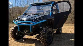 2019 Can Am Commander Soft Cab Enclosure Review