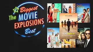 X-Plode - The Best Movie Explosions - Burn Notice TV Show