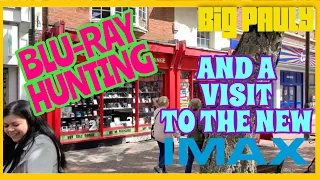 Blu-ray Hunting in Ashford | plus a visit to the new IMAX