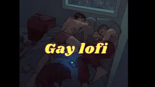 Gay lofi hip hop 🏳️‍🌈 - lofi pride [ rainy night ]