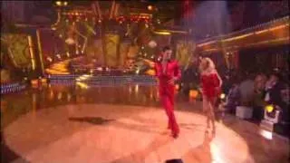 DWTS - Season 8 - Week 7 - Chuck & Julianne Samba