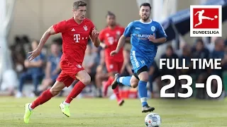 FC Bayern München Goalfest | 23-0 vs. Rottach-Egern