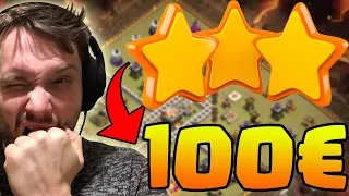 3 STERNE = 100€ * Clash of Clans * CoC [deutsch/german]