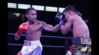 JOHNREIL CASEMIRO (CONTROVERSIAL CHAMP) Vs ESPINOSA | RD 10 - 12 HIGHLIGHTS FIGHT KNOCKOUT