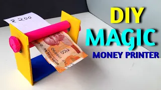 How to make a Magic Money printer,magic printer machine,money maker machine