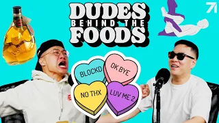 Bullies, Incels, and Boring Hot People | Dudes Behind the Foods Ep. 68