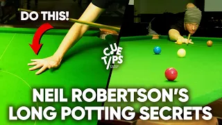 Neil Robertson Shares His SECRETS For Long Potting Success!