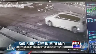 MPD investigates burglary spree
