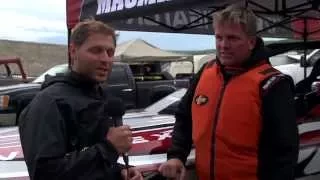 Day 4 World Jet Boat Race Interview -  Brian Freeland