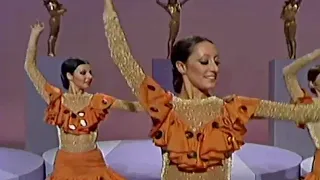 Baccara en La hora de "La guitarra de Paco de Lucía (1976, TVE)