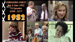 Coronation Street - May & June 1982