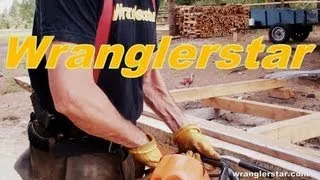 Building A Timber Framed Cabin Episode 9