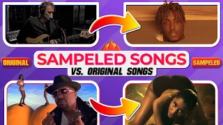 Sampled Songs Vs Orginal Sample