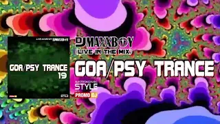 DJ MAXXBOY - Goa/Psy Trance by 16.04.2023