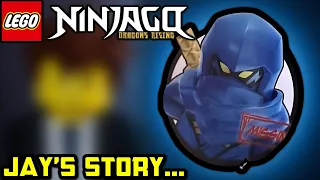 Jay's Story Explained... ⚡ Ninjago Dragons Rising!