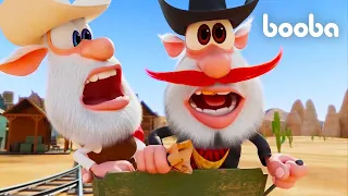Booba ⭐ New Cartoons collection 🤠 Wild Wild West 🧀🐭 All episodes 💫 Moolt Kids Toons Happy Bear