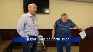 Jasper Planning Commission | April 23, 2024