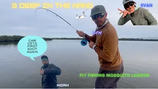 3 Deep in the Nano // Fly fishing Mosquito Lagoon