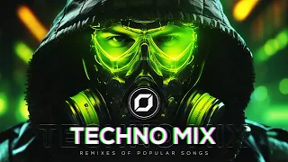 TECHNO MIX 2024 💣 Remixes Of Popular Songs 💣 Only Techno Bangers