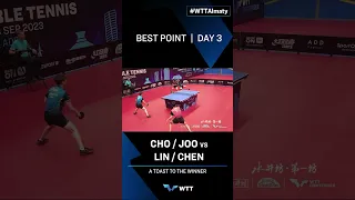 Best Point of Day 3 presented by Shuijingfang #WTTAlmaty #Shorts