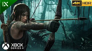 Shadow of the Tomb Raider - Xbox Series X Gameplay [4K 60FPS HDR]