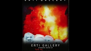 ERTI Gallery’s booth #A5 at TAF • Tbilisi Art Fair