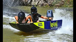 Race Day at Australia's CRAZIEST Tinny Race - Riverland Dinghy Derby 2024