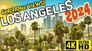 Discovering Los Angeles: A 4K Drone Journey in Ultra HD [HDR] Drone Footage