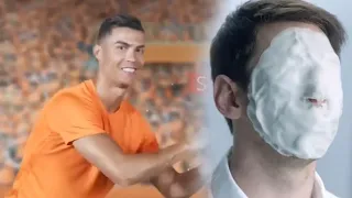 Ronaldo Shoppe vs Messi Japanese Ad😂😂😂