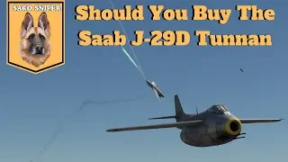 War Thunder: Should You Buy The Saab J-29D Tunnan