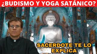 ¿ES EL BUDISMO Y EL YOGA SATÁNICO? 😱🧘‍♀️👹 ¡SACERDOTE TE LO EXPLICA!