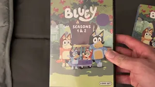 Bluey Seasons 1 & 2 DVD Overview