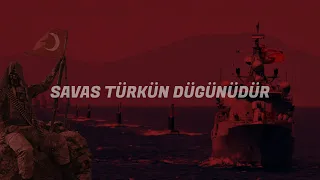 Savaş Türk'ün Düğünüdür | Efe Demir Mix ( Turkish Trap Music )