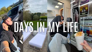 VLOG: new car!!! outdoor furniture delivery, pickleball, & more