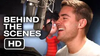 Dr. Seuss' The Lorax Behind the Scenes #1 - Zach Efron (2012) HD