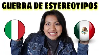 💥 GUERRA DE ESTEREOTIPOS MEXICO VS ITALIA | DIFERENCIAS O SIMILITUDES?