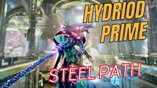 Hydroid prime build - Warframe