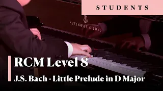 J.S. Bach - Little Prelude in D Major, BWV 936