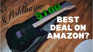 This $100 Guitar from Amazon Is Amazing (Ashthorpe)