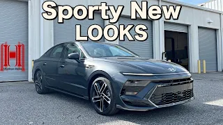 2024 Hyundai Sonata N-Line get's New Looks :All Specs & Test Drive