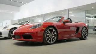 2021 Porsche 718 Boxster S | Porsche North Olmsted