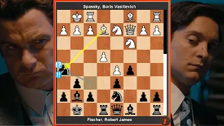 Bobby Fischer vs Spassky GAME 3 • 1972 World Chess Championship