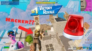 Hacker In Tilted Zone Wars??😱 (240 FPS+ OG PINK GHOUL TROOPER!)