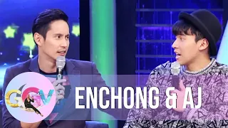 Enchong and AJ share stories from their brotherhood | GGV