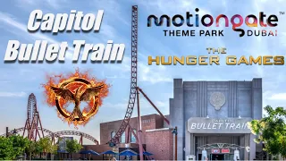 Capitol Bullet Train at Motiongate Dubai Off-ride Footage